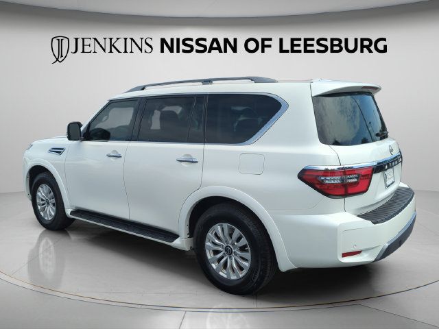 Certified 2023 Nissan Armada SV w/ Cargo Package RWD image 9