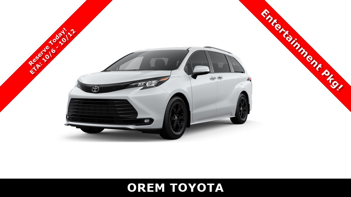 New 2026 Toyota Sienna XLE Woodland Edition AWD/4WD image 1