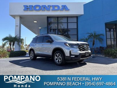 Certified 2023 Honda Passport TrailSport