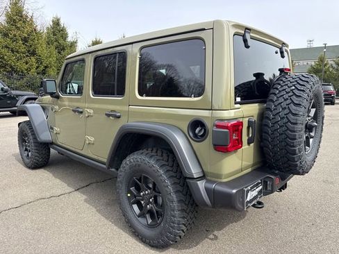 New 2026 Jeep Wrangler Willys image 11