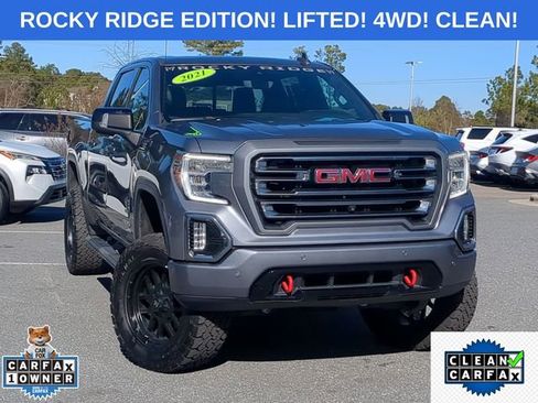 Used 2021 GMC Sierra 1500 AT4 w/ AT4 Premium Package image 2