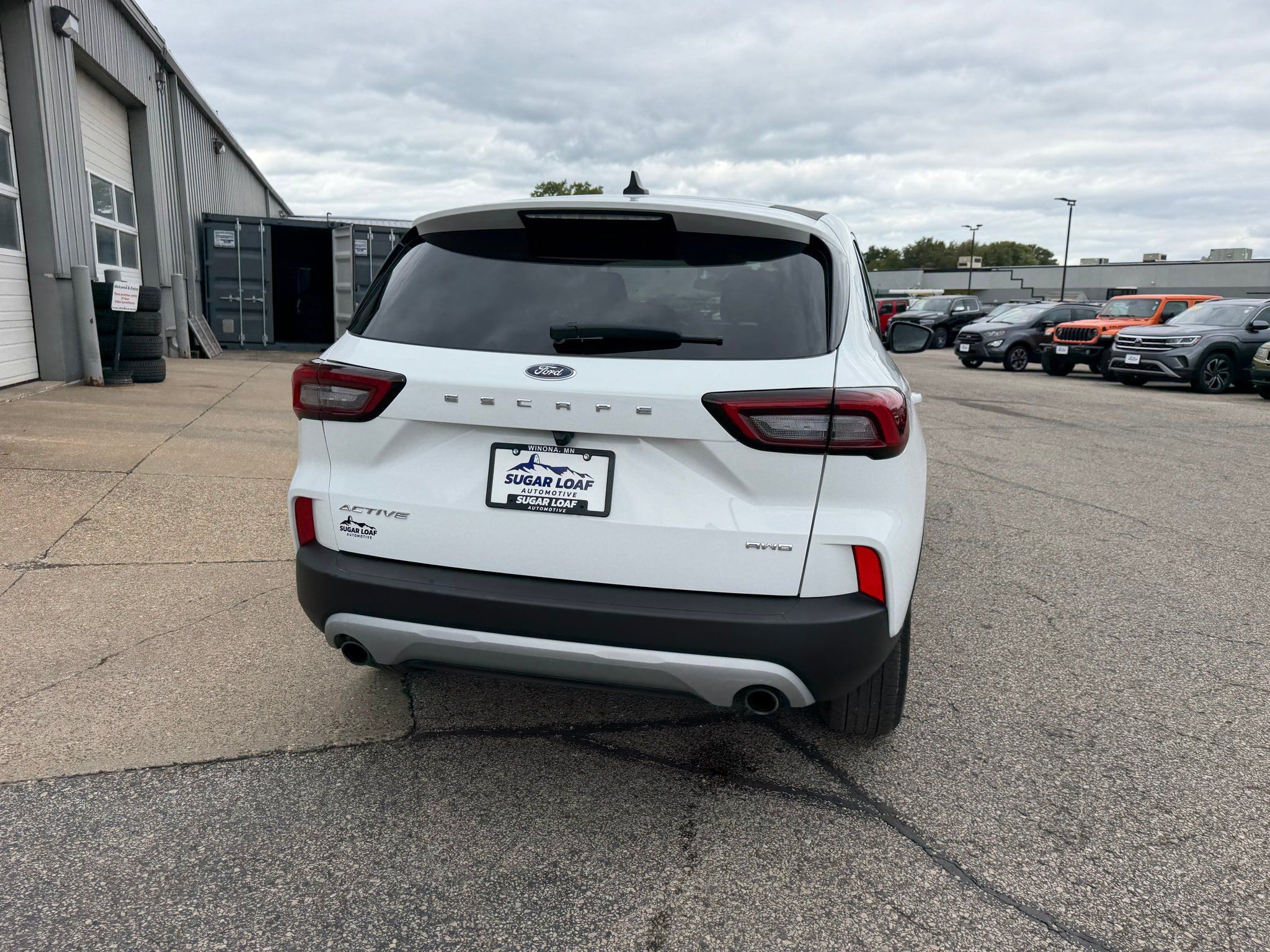 Used 2024 Ford Escape Active AWD/4WD image 5