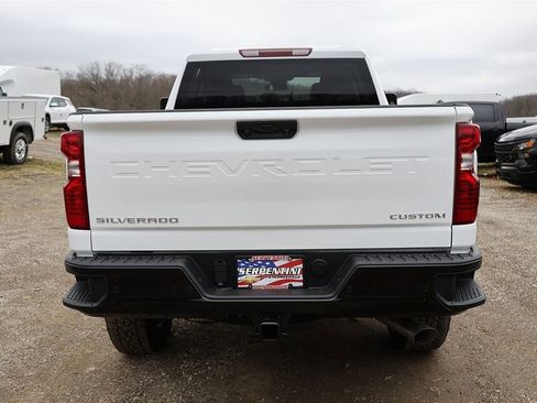 New 2026 Chevrolet Silverado 2500 Custom w/ Custom Value Package image 5