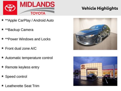 Used 2025 MAZDA MAZDA3 s Sport image 2