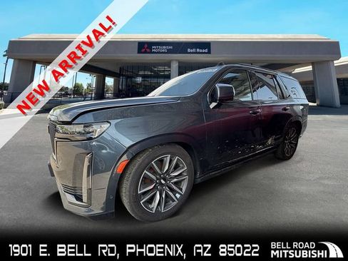 Used 2021 Cadillac Escalade Sport w/ Driver Assist Tech Package AWD/4WD image 1