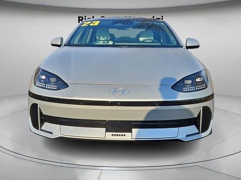 Certified 2023 Hyundai Ioniq 6 Limited w/ Cargo Package image 5