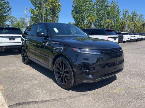 New 2026 Land Rover Range Rover Sport SE AWD/4WD image 8