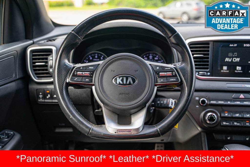 Used 2020 Kia Sportage S w/ S Sunroof Package AWD/4WD image 23