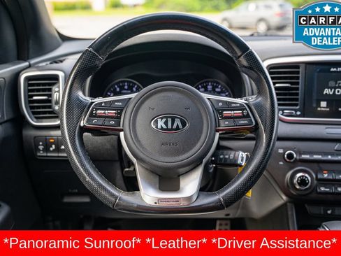 Used 2020 Kia Sportage S w/ S Sunroof Package AWD/4WD image 23