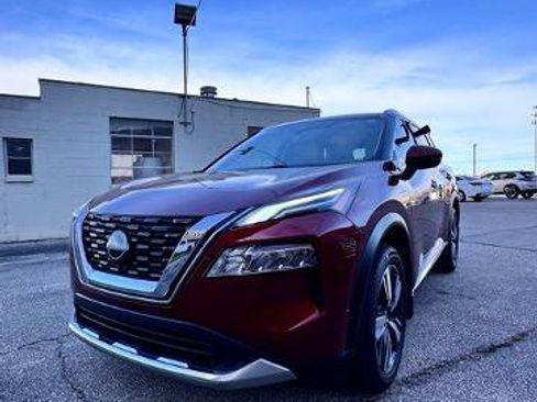 Certified 2023 Nissan Rogue Platinum w/ Platinum Premium Package image 1