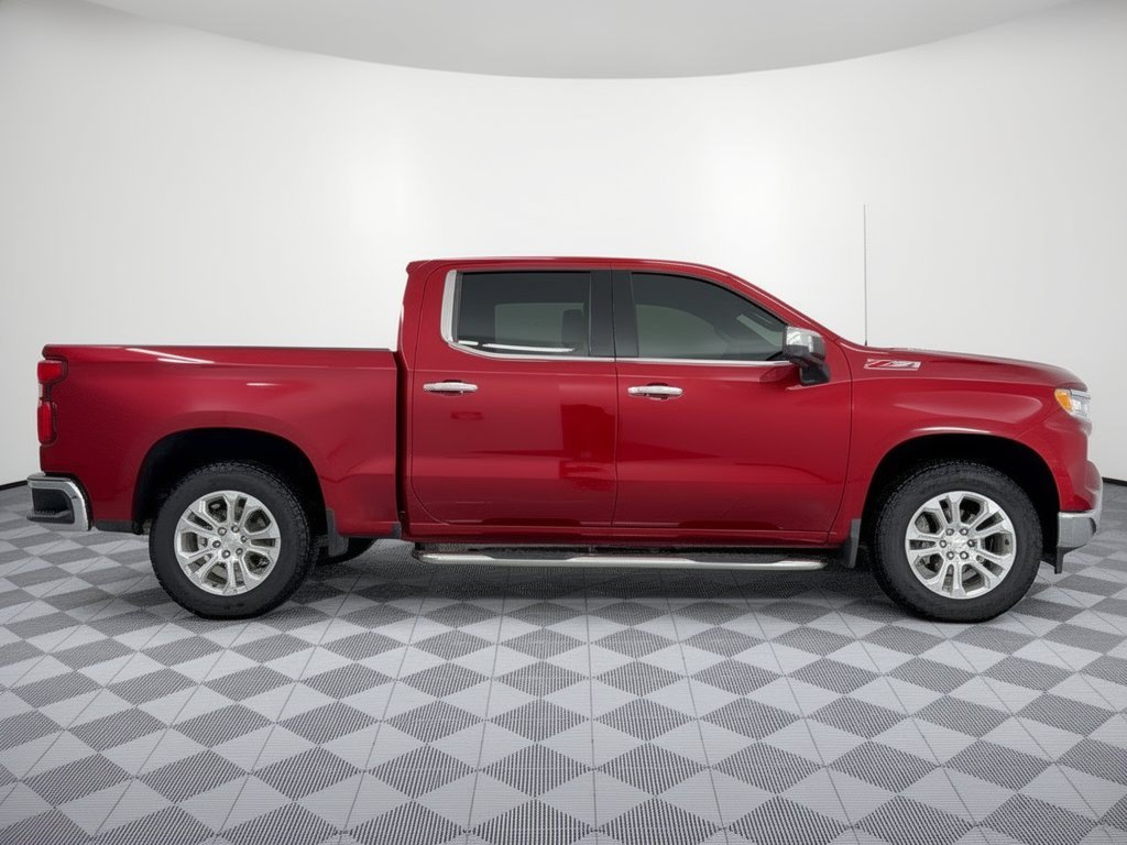 Used 2024 Chevrolet Silverado 1500 LTZ AWD/4WD image 8