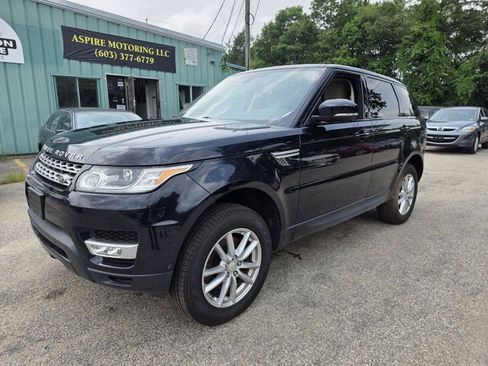 Used 2015 Land Rover Range Rover Sport HSE AWD/4WD image 5