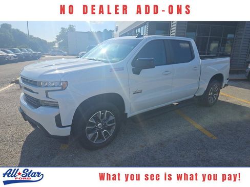 Used 2021 Chevrolet Silverado 1500 RST AWD/4WD image 1