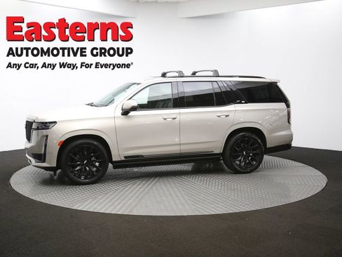 Used 2024 Cadillac Escalade Sport Platinum w/ LPO, ONYX Package image 63