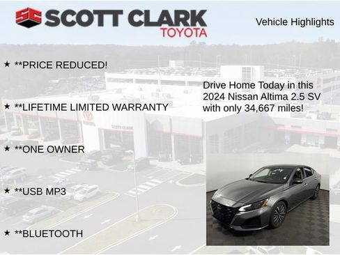 Used 2024 Nissan Altima 2.5 SV image 12