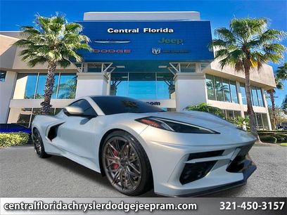 Used 2021 Chevrolet Corvette Stingray Preferred Cpe w/ Z51 Performance Package