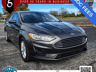 Used 2020 Ford Fusion SE