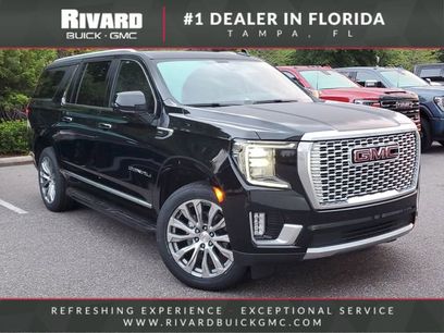 Used 2021 GMC Yukon XL Denali