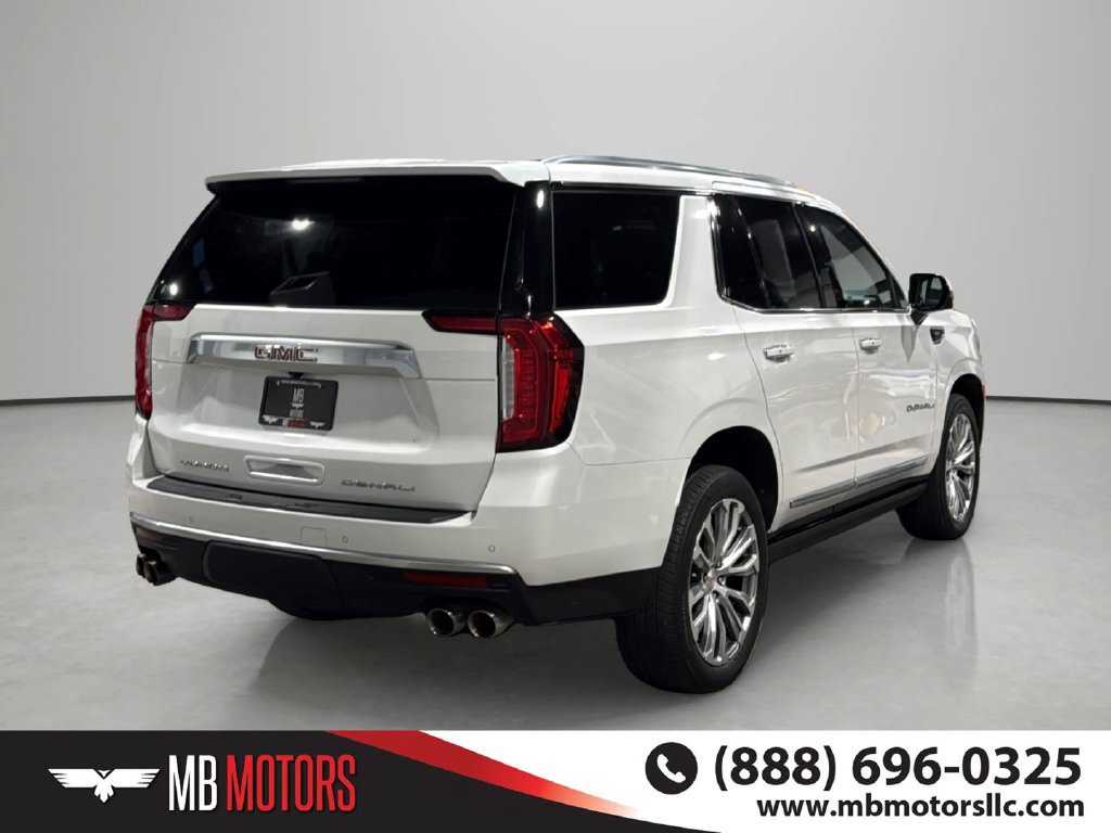 Used 2022 GMC Yukon Denali AWD/4WD image 4