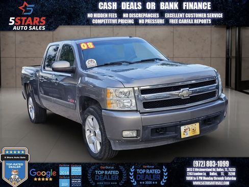 Used 2008 Chevrolet Silverado 1500 LTZ w/ Safety Package AWD/4WD image 1