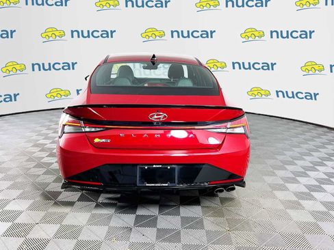 Used 2021 Hyundai Elantra N Line image 6