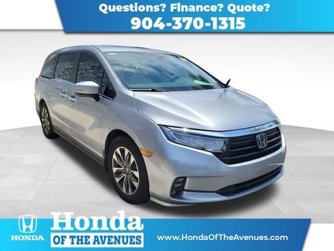 Used 2023 Honda Odyssey EX-L image 1