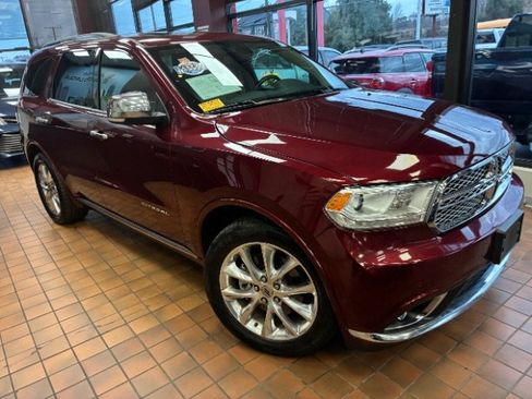 Used 2019 Dodge Durango Citadel w/ Trailer Tow Group IV image 1