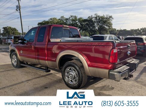 Used 2013 Ford F250 Lariat w/ Chrome Pkg image 5
