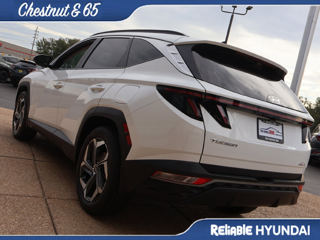 Used 2024 Hyundai Tucson SEL w/ Convenience Package FWD image 4