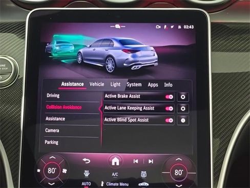 New 2026 Mercedes-Benz C 43 AMG C 43 AMG image 22