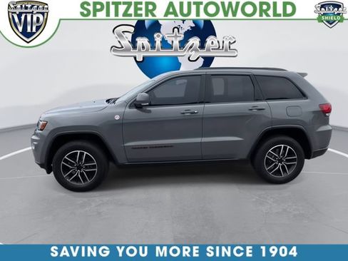 Used 2020 Jeep Grand Cherokee Trailhawk AWD/4WD image 7
