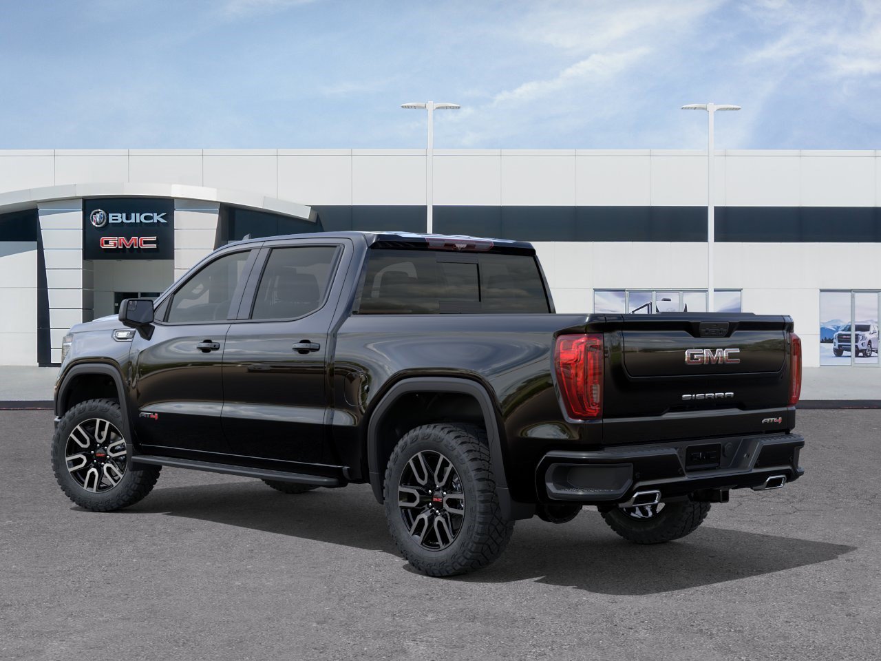 New 2026 GMC Sierra 1500 AT4 w/ AT4 Premium Package AWD/4WD image 3