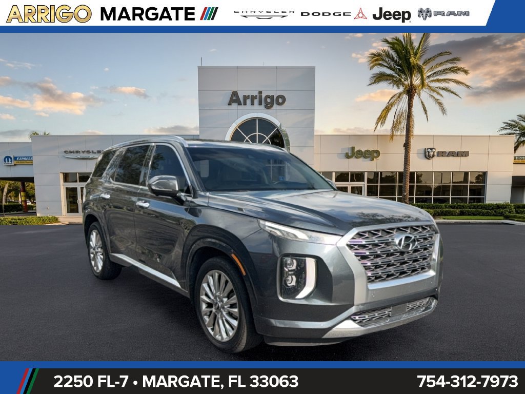 Used 2020 Hyundai Palisade Limited FWD image 1