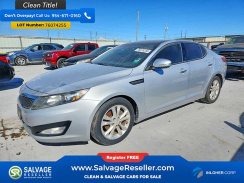 Used 2013 Kia Optima EX w/ Premium Pkg image 1