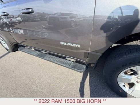 Certified 2022 RAM 1500 Big Horn AWD/4WD image 9