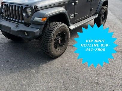 Used 2018 Jeep Wrangler Unlimited Sport S