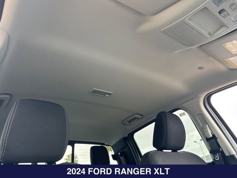 Used 2024 Ford Ranger XLT w/ Equipment Group 301A High RWD image 17