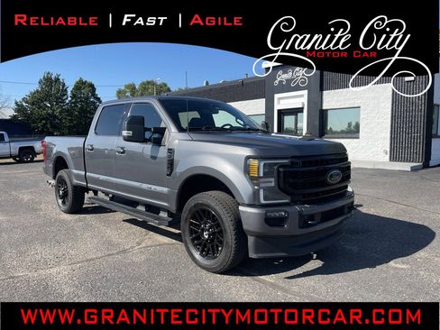 Used 2022 Ford F250 Lariat w/ Black Appearance Pkg image 1
