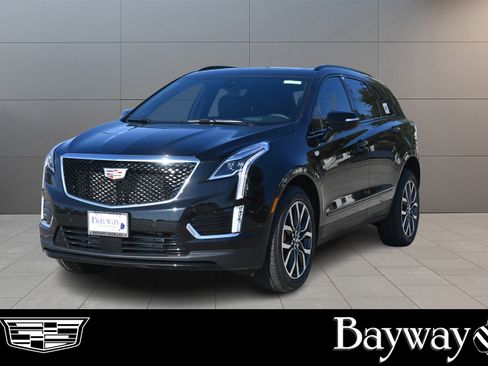 New 2026 Cadillac XT5 Sportv w/ LPO, Onyx Lite Package image 1
