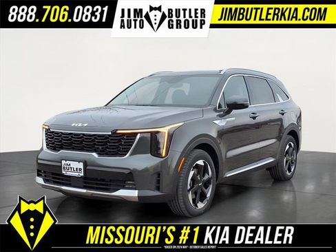 New 2026 Kia Sorento EX w/ EX Premium Package AWD/4WD image 1