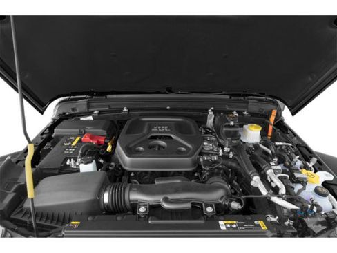 Used 2023 Jeep Wrangler Unlimited w/ Cold Weather Group AWD/4WD image 13