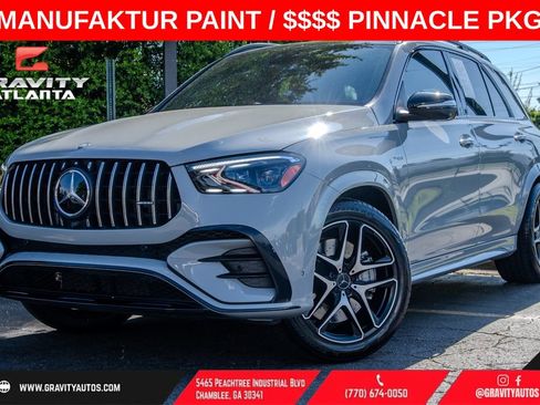 Used 2024 Mercedes-Benz GLE 53 AMG 4MATIC image 1