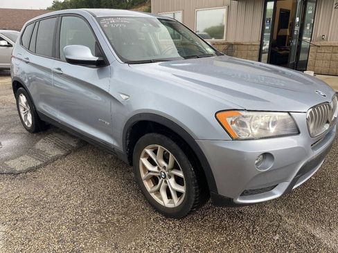 Used 2014 BMW X3 xDrive35i AWD/4WD image 2