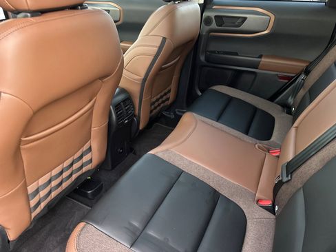 Certified 2025 Ford Bronco Sport Outer Banks w/ Outer Banks Tech Package+ image 11