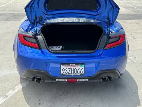 Certified 2025 Subaru BRZ Limited RWD image 22
