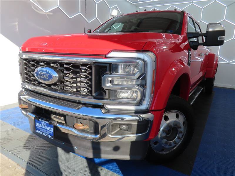 Used 2023 Ford F450 Lariat w/ Chrome Package AWD/4WD image 1
