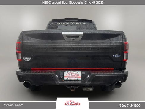 Used 2019 Ford F150 Limited w/ Trailer Tow Package image 4