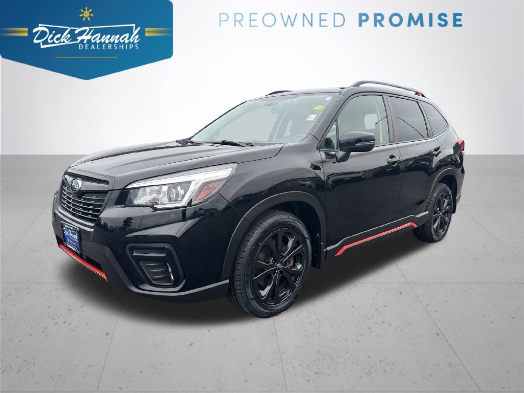 Used 2020 Subaru Forester Sport AWD/4WD image 1