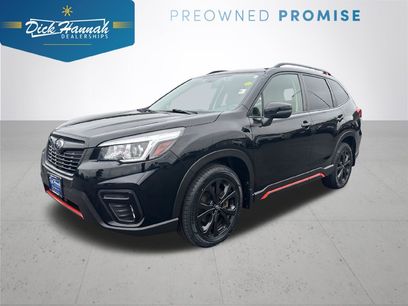 Used 2020 Subaru Forester Sport