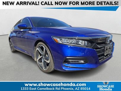 Used 2018 Honda Accord Sport